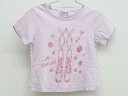 【夏SALE!】チャコット 半袖Tシャツ 120cm キッズ 女児 薄紫【中古】▽
