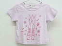 【夏SALE!】チャコット 半袖Tシャツ 120cm キッズ 女児 薄紫【中古】▽