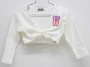 【夏SALE!】チャコット カシュクール 110cm キッズ 女児 白【中古】▽