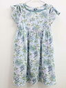 アナスイミニ 半袖ワンピース 130cm キッズ 女児 ブルー系【中古】【新入荷!】▽