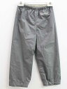 【夏SALE!】モンベル クレッパーパンツ 100cm キッズ 男児 女児 グレー【中古】▽