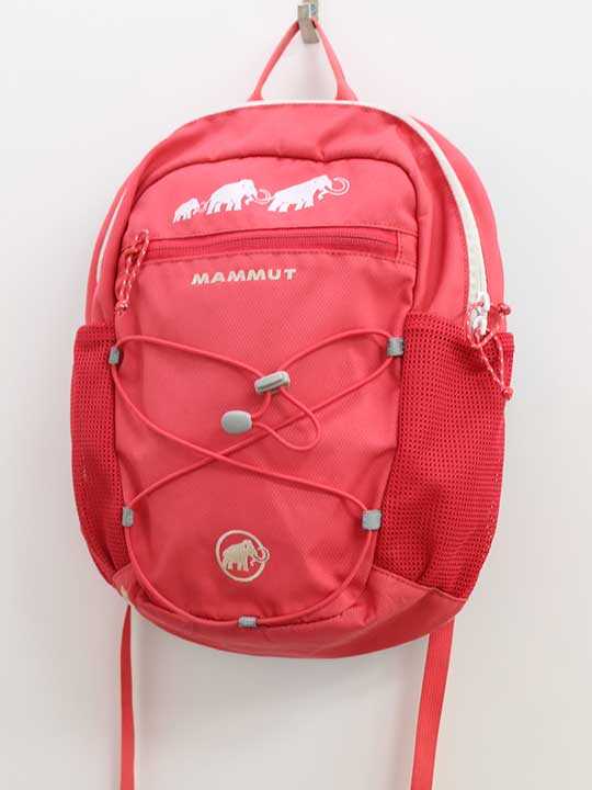 マムート リュック 8L キッズ 女児 ピンク【中古】▽