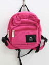 ベベ リュック キッズ 女児 ピンク【中古】▽