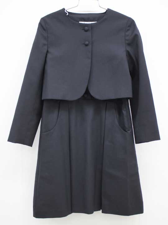 ブルックスブラザース アンサンブル 120cm キッズ 女児 濃紺【中古】【新入荷!】▽