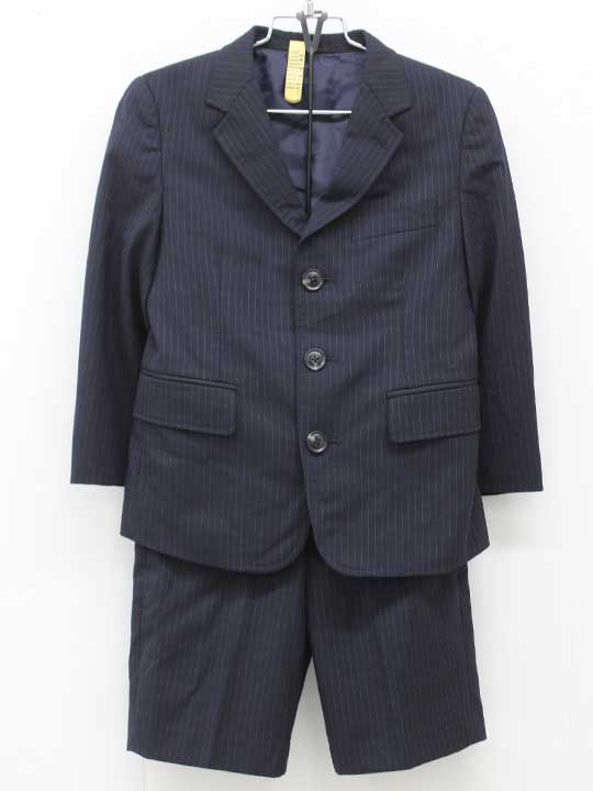 Suits - 【値下げ!】ジェイプレス スーツ 120cm キッズ 男児 濃紺×ブルー【中古】▽