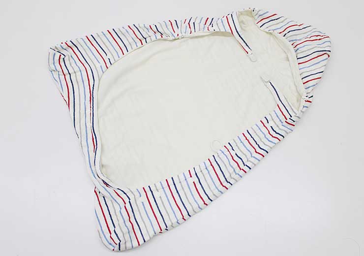 【SALE!】ミキハウス サマー4wayキャリーケープ キッズ 男児 女児 白系【中古】【...