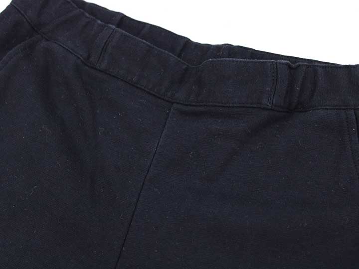 ファミリア キュロット 120cm キッズ 女児 濃紺 お受験【中古】▽