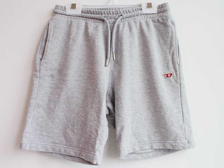 ディーゼル ハーフパンツ 144cm キッズ 男児 グレー 【中古】【新入荷!】〈