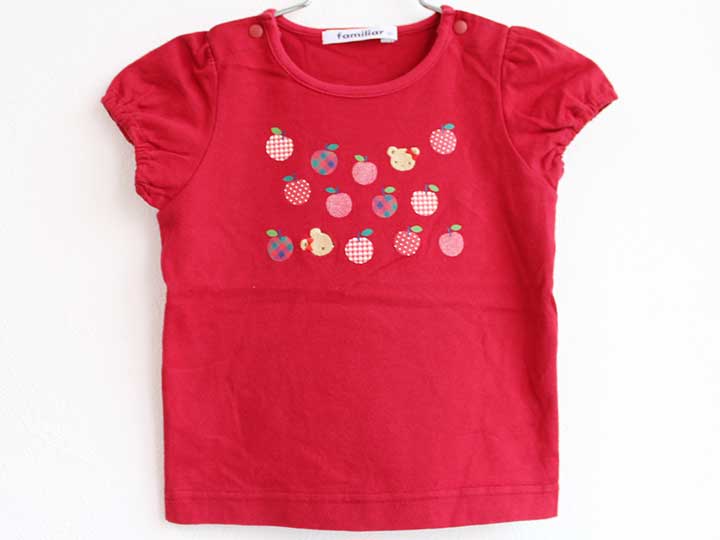 楽天市場】familiar 女の子 80 tシャツの通販