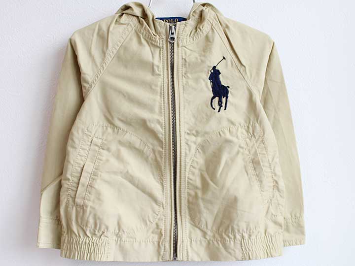 Polo by Ralph Lauren ベージュジャンパー 100 楽天市場】ラルフローレン キッズ（カラーベージュ）（コート