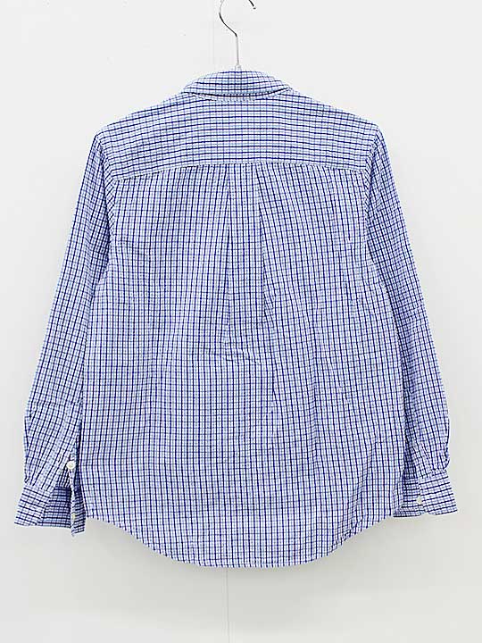 ラルフローレン シャツ 150cm キッズ 男児 ブルー系【中古】【新入荷!】▼