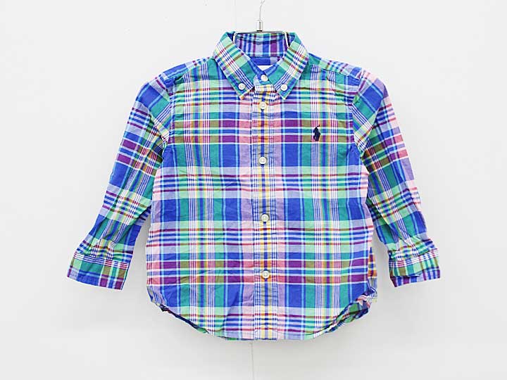 サイズ 90cm(24M) 素材 綿100％ 色 青・緑・イエロー・ボルドー 汚れ、ダメージ等 汚れ、色褪せなし 使用感ランク A 性別 男児 その他 特になし ＊使用感ランクは、Cを除き、あくまでも使用感のみ表すランクで、汚れ等は別欄で記載しております。 例）使用感【特A】で【汚れあり】は存在致します。