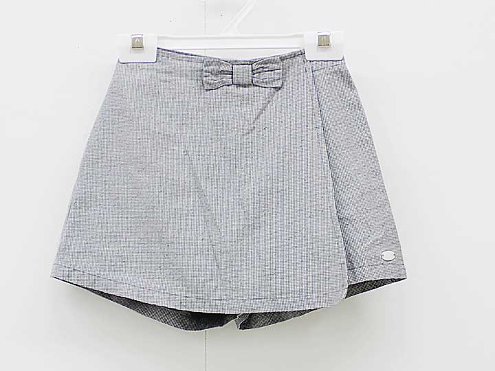 Culottes - ベベ ラップキュロット110cm キッズ 女児 グレー【中古】▼