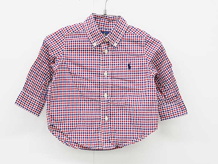 サイズ 80cm (12M) 素材 綿100％ 色 紺・赤 汚れ、ダメージ等 前立て部分に2枚目の写真のような微汚れがありますが、写真にも写らない程度です 使用感ランク A 性別 男児 その他 特になし ＊使用感ランクは、Cを除き、あくまでも使用感のみ表すランクで、汚れ等は別欄で記載しております。 例）使用感【特A】で【汚れあり】は存在致します。