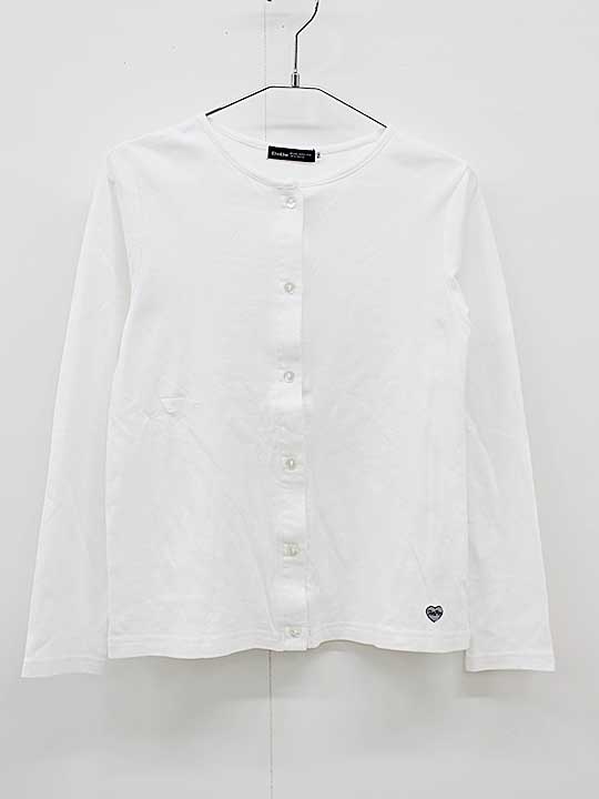 サイズ 150cm 素材 綿100% 色 白 汚れ、ダメージ等 汚れ・色褪せなし 使用感ランク A 性別 女児 その他 特になし ＊使用感ランクは、Cを除き、あくまでも使用感のみ表すランクで、汚れ等は別欄で記載しております。 例）使用感【特A】で【汚れあり】は存在致します。