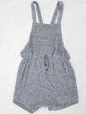 【SALE!】ワンモアインザファミリー1+inthefamily104cmサロペットオールインワングレー子供服キッズkids女の子夏117032onepi