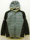 ◇ジャックウルフスキン/Jack Wolfskin◇140cm 中綿ブルゾン/ジャンパー グレー×黒【中古】子供服 キッズ kids ジュニア 男の子 春秋 409032