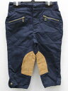 ◇ラルフローレン/Ralph Lauren◇80cm ロングパンツ/長ズボン 濃紺×ベージュ【中古】子供服 キッズ kids ベビー服 baby 男の子 秋冬 409032 bottoms