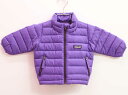 ◇パタゴニア/Patagonia◇60cm ダウンセーター/ブルゾン/ジャンパー 紫【中古】子供服 キッズ kids ベビー服 baby 男の子 女の子 秋冬 720132