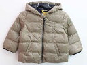 ◇アルマーニベビー/Armani baby◇92cm ダウンジャケット ベージュ【中古】子供服 キッズ kids ベビー服 baby 男の子 冬 801132