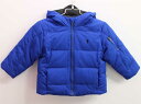 【冬物 新入荷!】◇ラルフローレン/Ralph Lauren◇90cm ダウンジャケット 青【中古】子供服 キッズ kids ベビー服 baby 男の子 冬 111132