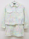 ◇エンポリオアルマーニ/EMPORIO ARMANI◇142cm アンサンブル マルチカラー【中古】子供服 キッズ kids ジュニア 女の子 春夏秋冬 one...