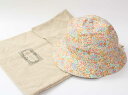 ◇グッチ/GUCCI◇56cm ハット/帽子 マルチカラー リバティ 収納袋付き【中古】子供 キッズ kids ジュニア 女の子 春夏 bagetc 41304...