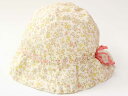 【SALE!】◇ボンポワン/BONPOINT◇46cm ハット/帽子 クリーム系 ピクニック 日よけ 熱中症対策【中古】子供 キッズ kids ベビー baby...