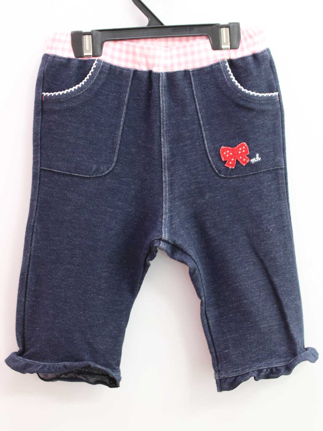 ~LnEX/mikihouse90cm [pc CfBS~sN 2wayyÁzq LbY kids xr[ baby ̎q tďH bottoms 014042