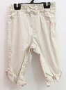 ~LnEX/MIKIHOUSE90cm [pc x[WyÁzq LbY kids xr[ baby ̎q t bottoms 014042