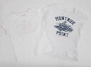 【夏SALE!】◇ラルフローレン/Ralph Lauren◇90cm 半袖Tシャツ/半袖カットソー2点set 白×ピンク&白×紺【中古】【ネット限定】子供服 キ...