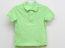 【SALE!】◇ラルフローレン/Ralph Lauren◇90cm 半袖ポロシャツ 黄緑【中古】子供服 キッズ kids ベビー服 baby 男の子 夏 top...