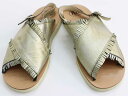 【夏SALE!】◇ペペ/PePe◇21cm サンダル/シューズ/靴 ゴールド【中古】子供 キッズ kids 女の子 夏 shoes 405042