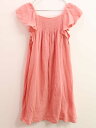 ◇ボントン/BONTON◇145cm 半袖ワンピース/ノースリーブワンピース ピンク【中古】子供服 キッズ kids ジュニア 女の子 夏 onepi 325042(4)