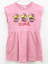 ◇エックスガール/X-girl Stages◇140cm ノースリーブワンピース ピンク【中古】子供服 キッズ kids ジュニア 女の子 夏 onepi 116042(4)