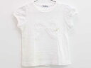 ◇ファミリア/familiar◇100cm 半袖Tシャツ/半袖カットソー 白【中古】子供服 キッズ kids 女の子 夏 tops 916042