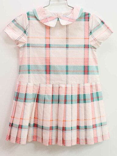 【SALE!】◇ジャカディ/jacadi◇104cm 半袖ワンピース ピンク×緑【中古】子供服 キッズ kids 女の子 春夏 onepi 326042 【SALE!】◇ジャカディ/jacadi◇104cm 半袖ワンピース ピンク×緑【中古】子供服 キッズ kids 女の子 春夏 onepi 326042