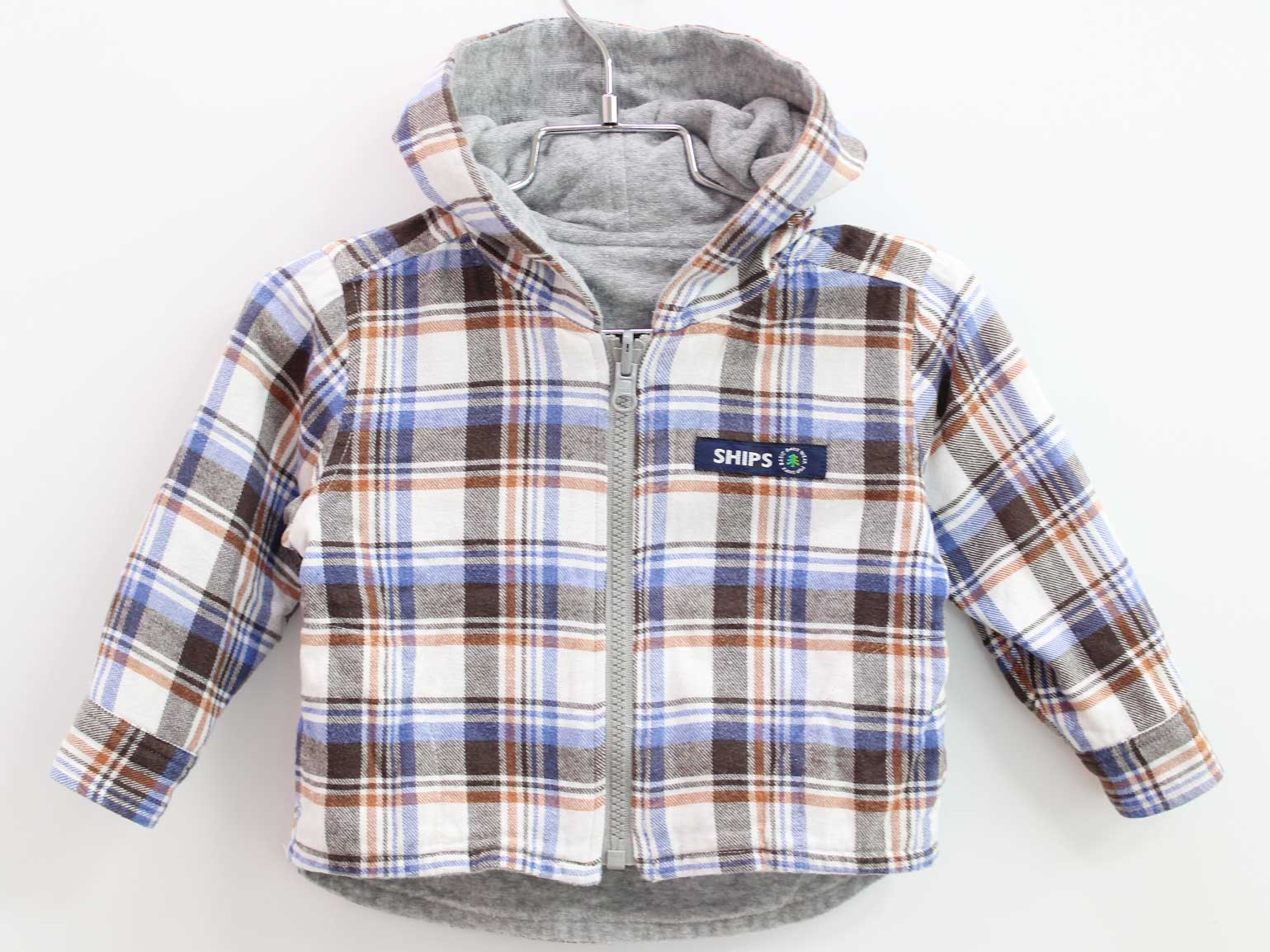 ���Ͳ���!�ۡ����åץ�/SHIPS kids��80cm ��С����֥�֥륾��/�ѡ����� ���졼���ޥ�����顼����šۻҶ��� ���å� kids �٥ӡ��� baby �ˤλ� �ս� tops 528042