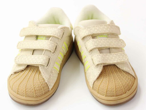 ◇アディダス/adidas◇13cm スニーカー/シューズ/靴 ベージュ【中古】子供 キッズ kids ベビー baby 男の子 女の子 春夏秋冬 shoes 528042 ◇アディダス/adidas◇13cm スニーカー/シューズ/靴 ベージュ【中古】子供 キッズ kids ベビー baby 男の子 女の子 春夏秋冬 shoes 528042
