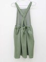 ◇組曲/KUMIKYOKU◇150cm ジャンパースカート/ワンピース カーキ 2way【中古】子供服 キッズ kids ジュニア 女の子 秋冬 onepi 119042