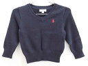 【新規値下げ!】◇ラルフローレン/Ralph Lauren◇85cm セーター/ニット 紺 フォーマル 通園 入園式 七五三 結婚式 冠婚葬祭【中古】子供服 キ...