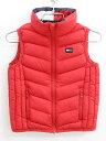 ◇トミーヒルフィガー/TOMMY HILFIGER◇92cm ダウンベスト 赤【中古】子供服 キッズ kids ベビー服 baby 男の子 女の子 秋冬 otr...