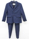 【新規値下げ!】◇ザラ/ZARA◇116cm スーツ 紺 フォーマル 入園式 結婚式 発表会 七五三 謝恩会 冠婚葬祭【中古】子供服 キッズ kids 男の子 ...