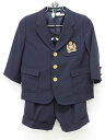 【新規値下げ!】◇ミキハウス/mikihouse◇95cm スーツ 紺 フォーマル 入園式 結婚式 七五三 冠婚葬祭 発表会 謝恩会【中古】子供服 キッズ ki...