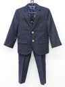 【新規値下げ!】◇クルーカッツ/crewcuts◇100cm スーツ 紺 フォーマル 入園式 結婚式 七五三 冠婚葬祭 発表会 謝恩会【中古】子供服 キッズ k...
