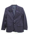 ◇ラルフローレン/Ralph Lauren◇140cm ジャケット 紺 フォーマル お受験 入学式 卒業式 通学 スクール 通塾 面接 結婚式 冠婚葬祭 発表会 謝恩会【中古】子供服 キッズ kids ジュニア 男の子 fml 901052