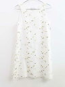 ◇アニエスb/アニエスベー/agnes b. ENFANT◇145cm ジャンパースカート/ノースリーブワンピース 白 フォーマル 入学式 卒業式 結婚式 冠婚葬祭 発表会 謝恩会【中古】子供服 キッズ kids ジュニア 女の子 fml 911052