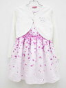 ◇ケイトスペードニューヨーク/kate spade new york kids◇110-120/120cm アンサンブル 白×ピンク フォーマル 入学式 卒園式...