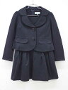 ◇トッカ/TOCCA BAMBINI◇120cm アンサンブル 濃紺 フォーマル 入学式 卒園式 結婚式 七五三 冠婚葬祭 発表会 謝恩会【中古】子供服 キッズ...