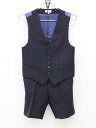 ◇ポールスミスジュニア/Paul Smith JUNIOR◇115cm位 スーツ/ベスト&パンツセット 紺 フォーマル 入学式 卒園式 結婚式 七五三 冠婚葬祭...